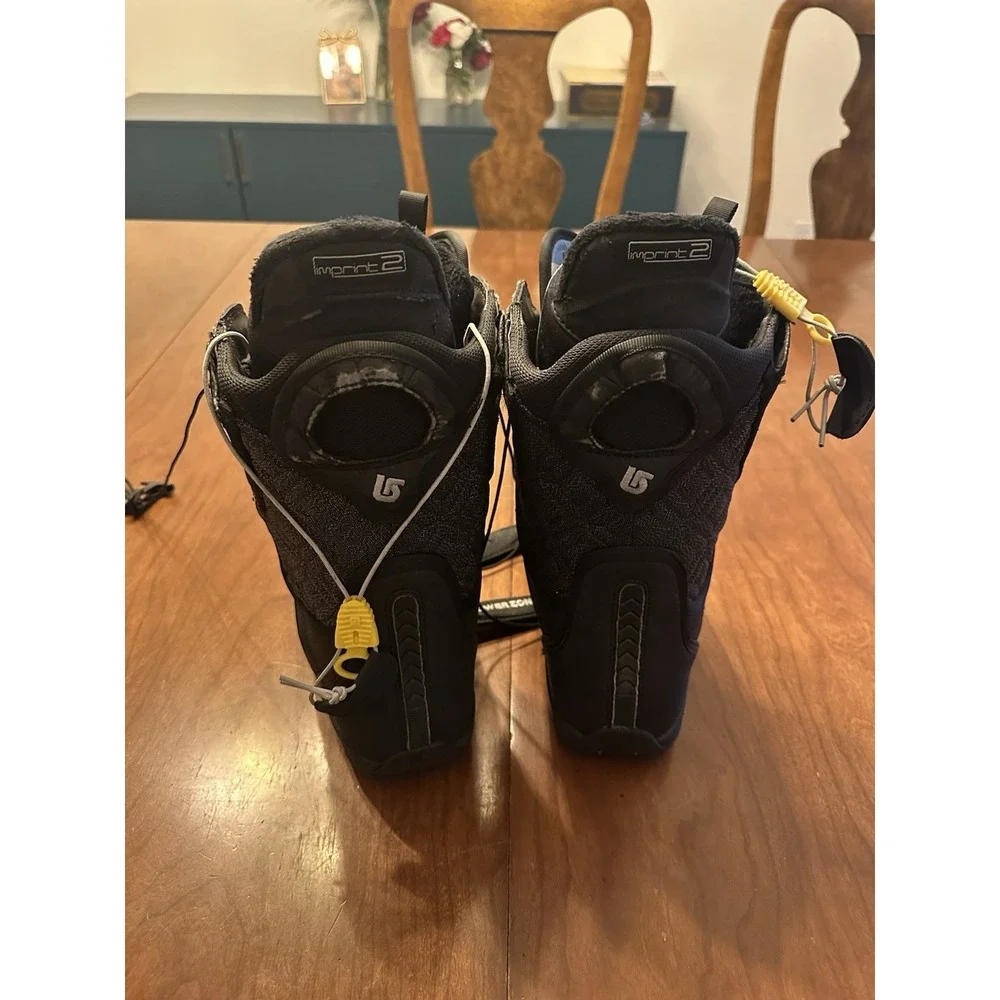 Burton Emerald Imprint2 Black Women's Snowboard Boots Size 7‎